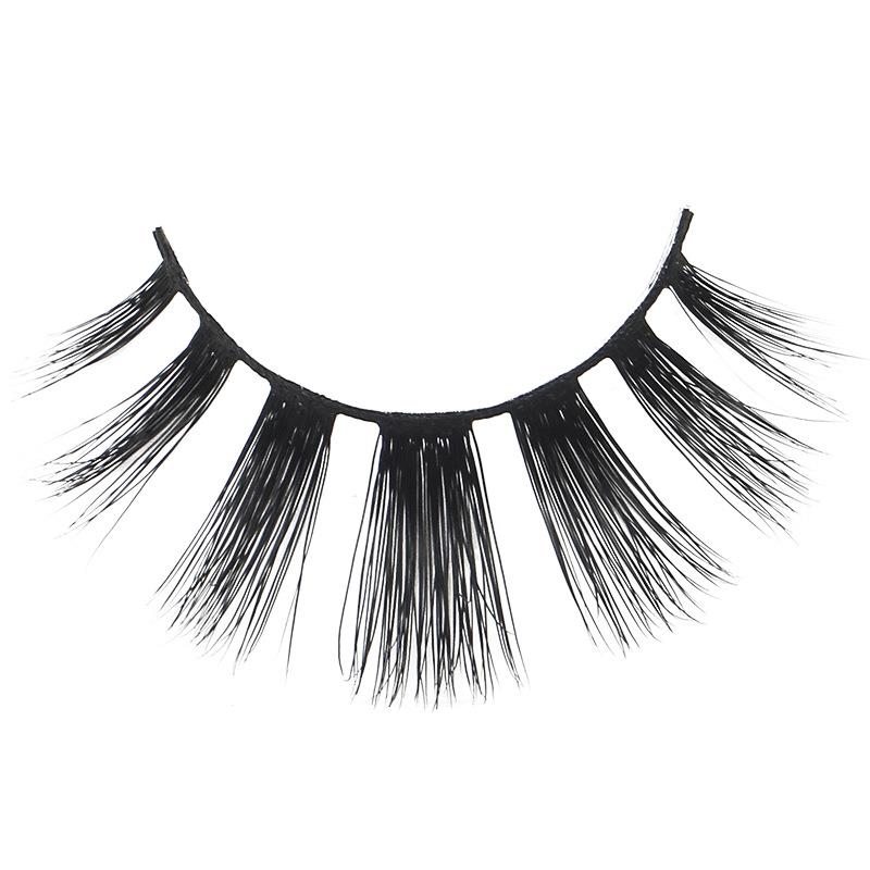 Light Natural 3D Mink Full Set Lashes (5)