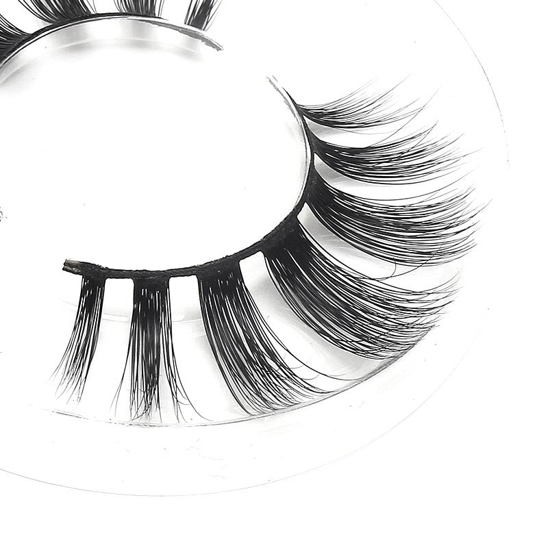 Light Natural 3D Mink Full Set Lashes (4)