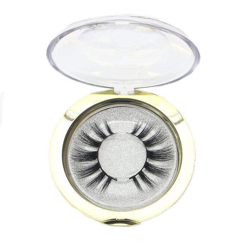 Light Natural 3D Mink Full Set Lashes (2)