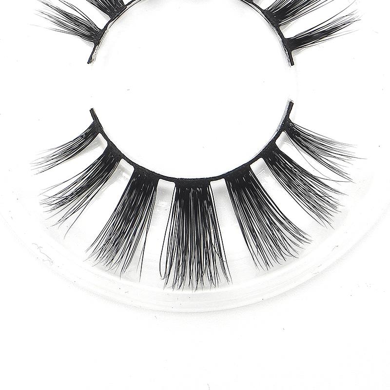 Light Natural 3D Mink Full Set Lashes (3)