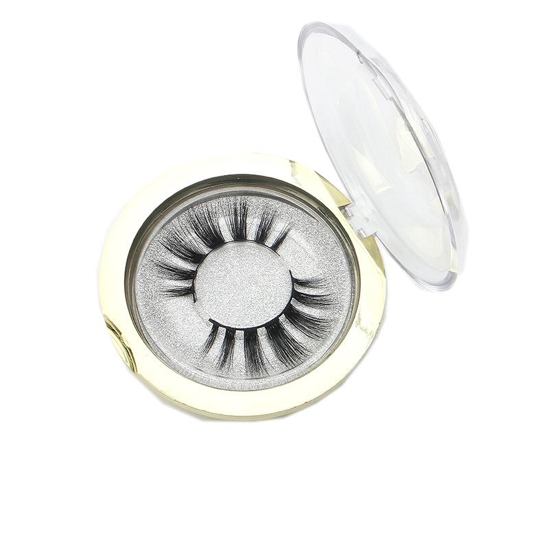 Light Natural 3D Mink Full Set Lashes (1)