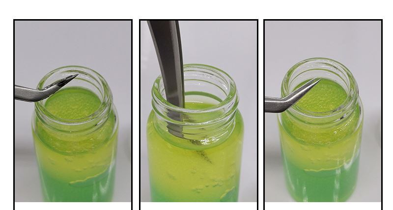 lash tweezers glue remover