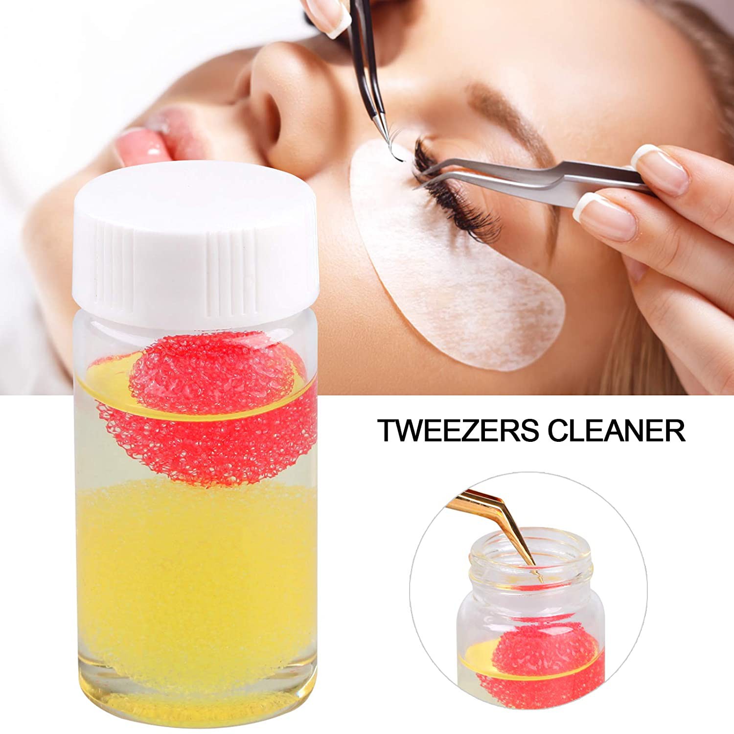 Tweezers Cleaning