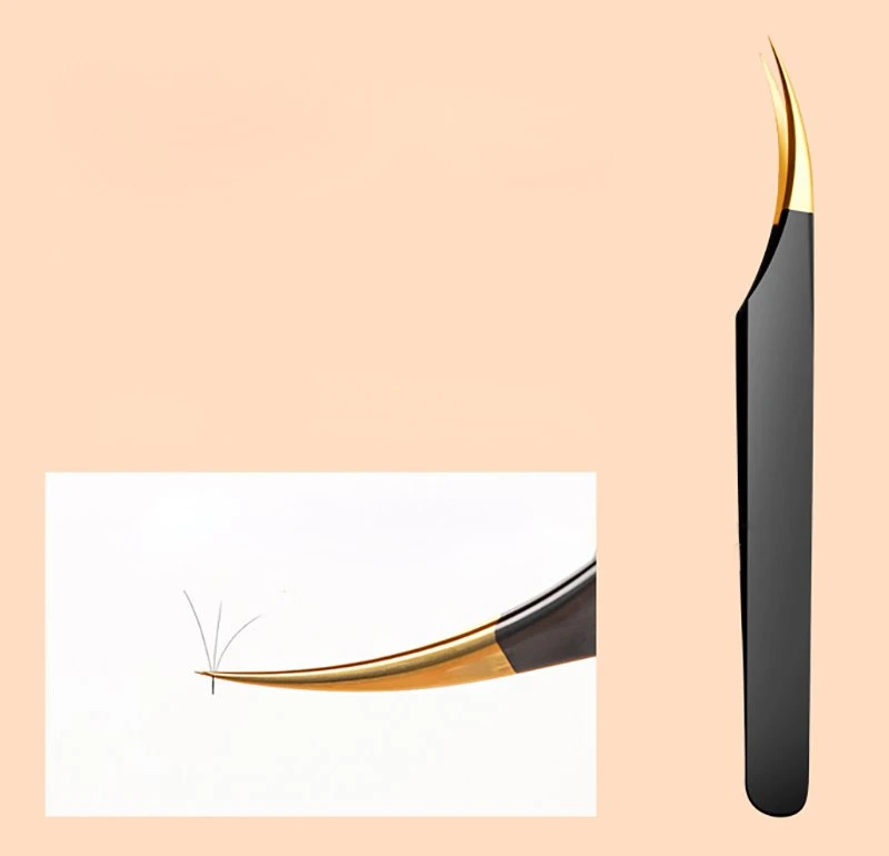 rose gold eyelash tweezers rose gold eyelash tweezers