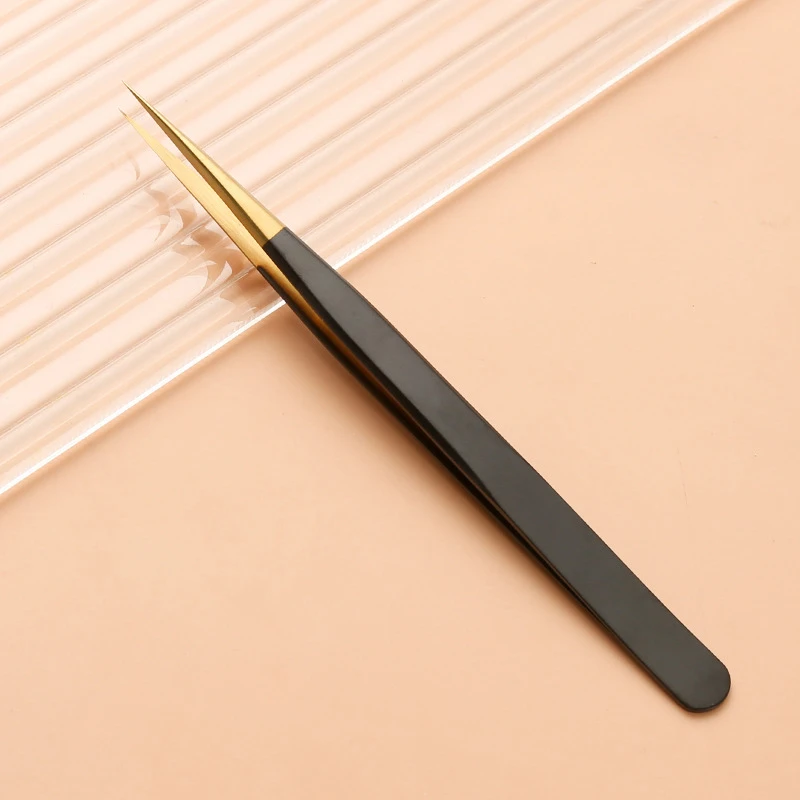 straight tweezers