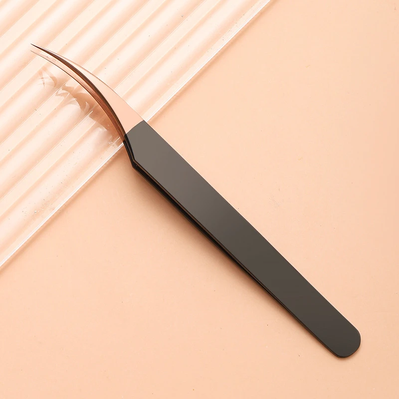 rose gold tweezers