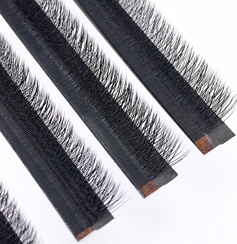 3D clover lash extension